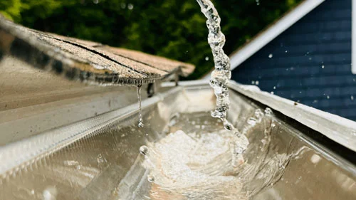 gutter repair and installation service in New Jersey home
