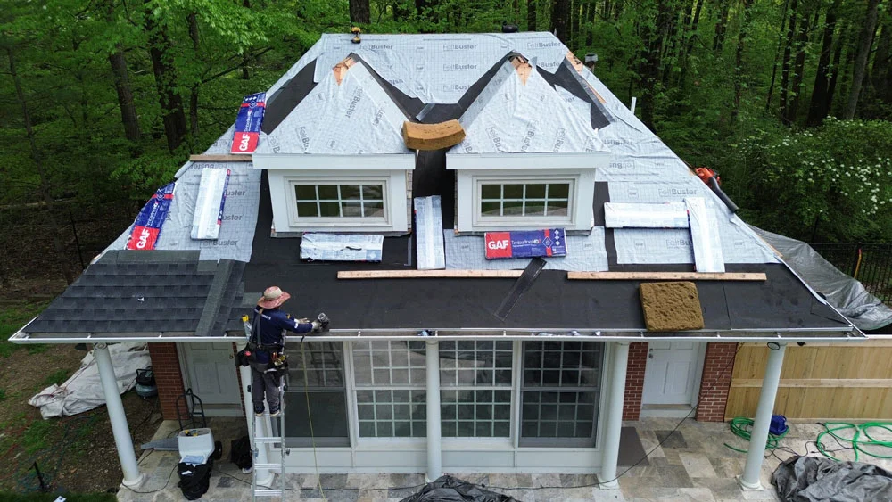 Roof Repair and Replacement