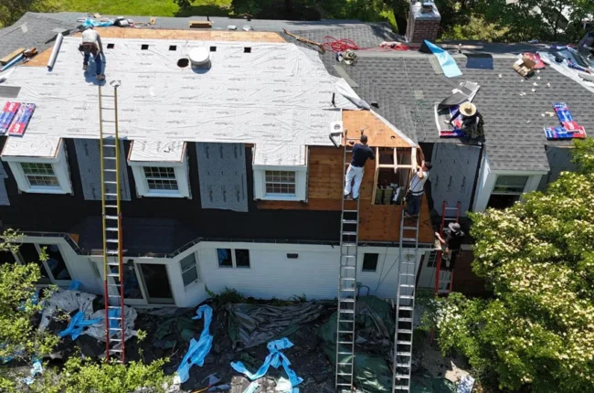 cost for roof replacement
