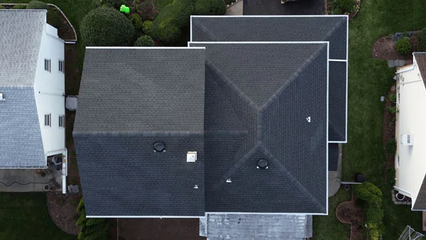 roof replacement completed in Central NJ residential home