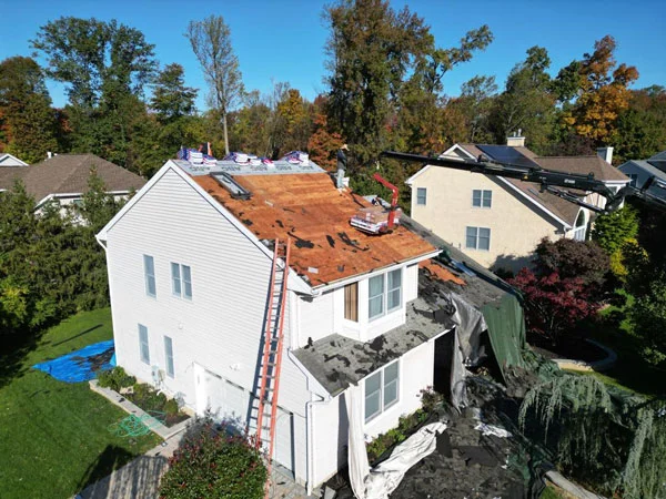 roof-replacement-process-central-nj-3 roof replacement process in Central NJ residential property
