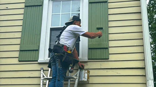 roof repair service in Central NJ by professional roofing company
