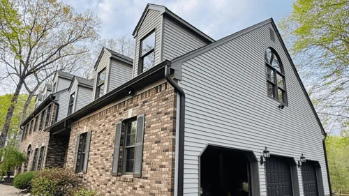 siding installation and repair in Central NJ residential home