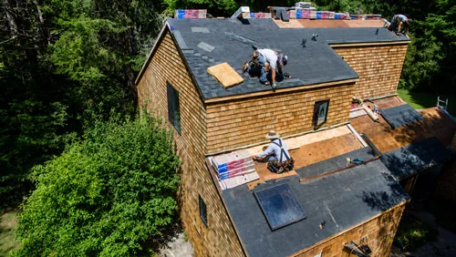 roof repair and replacement