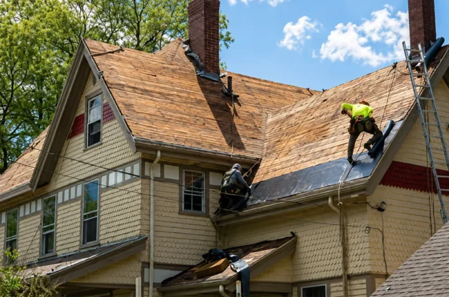 roof repair and replacement