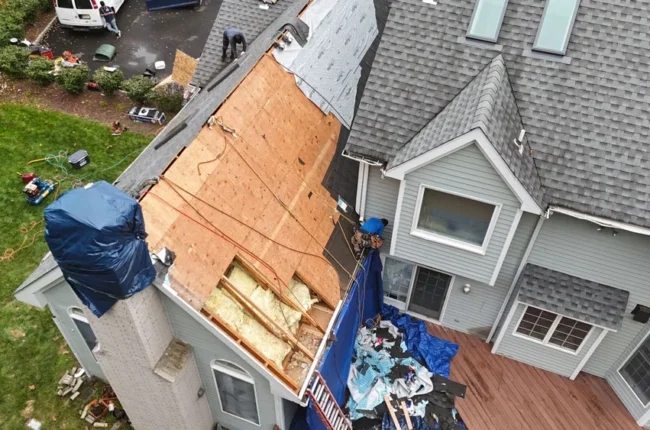roof repair