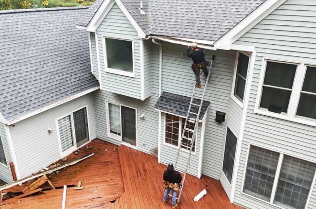 Roof Inspection