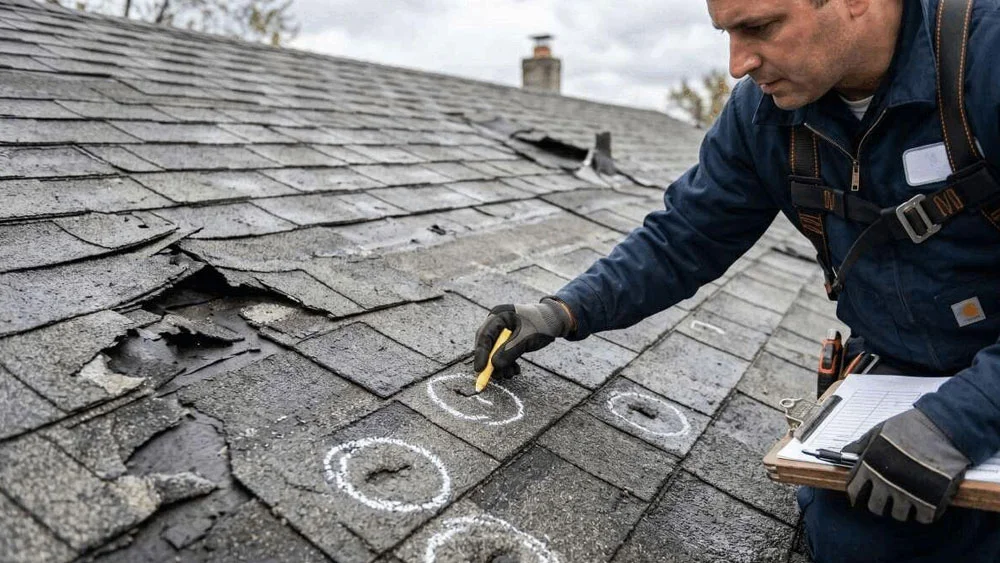 Hailstorm Roof Damage: 7 Steps to Take After a Storm