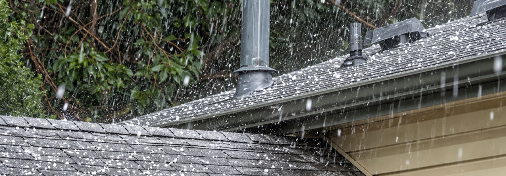 hailstorm roof damage