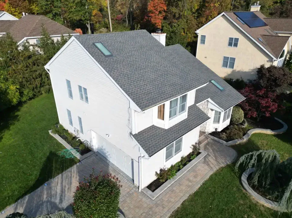 residential roof replacement project