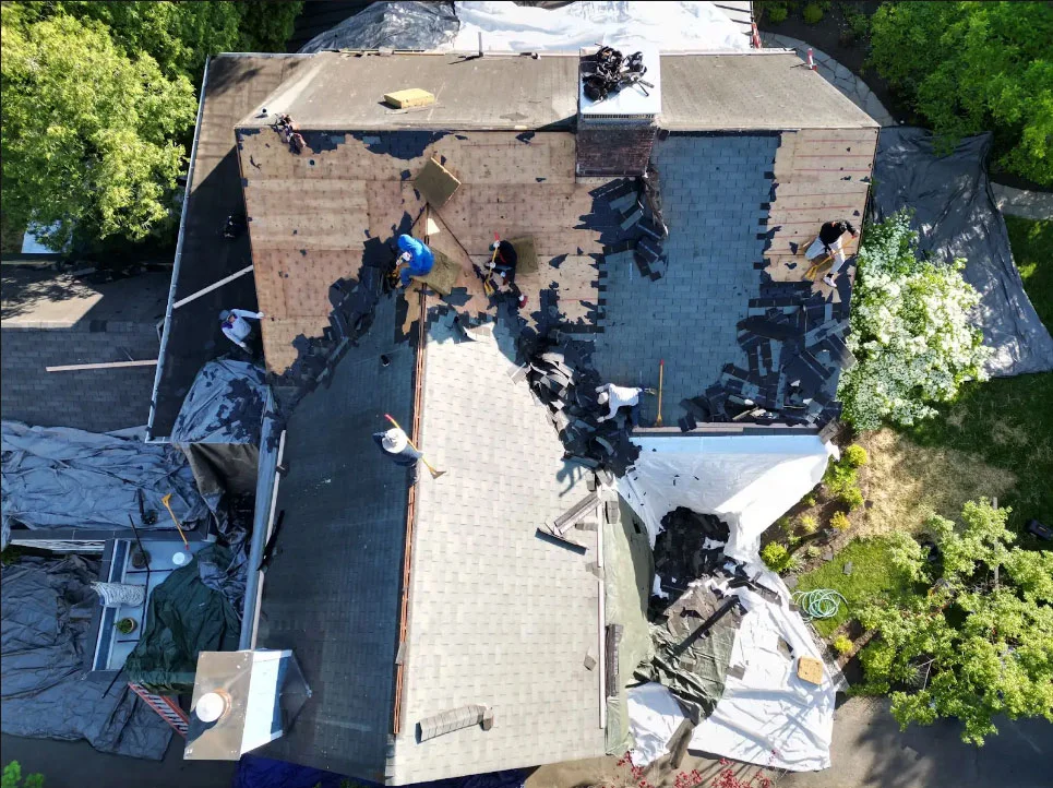 Complete Roof Replacement for Residential Home